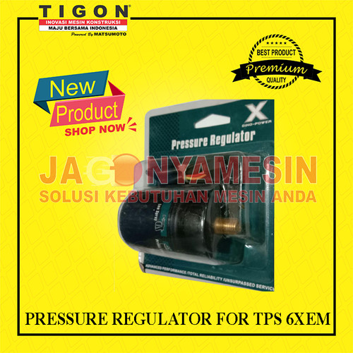 [EZM.0700284] PRESSURE REGULATOR MESIN CAT PAIN SPRAYER TPS 6XEM