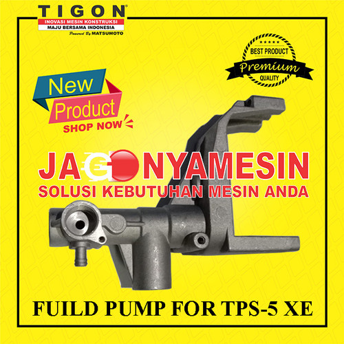 [EZM.0700616] PAINT SPRAYER FUILD PUMP TPS 5 XE, 6 XEM