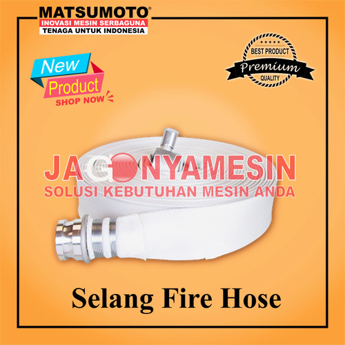 [EZM.0700290] Matsumoto Fire Hose Selang Pemadam 20-30 Meter