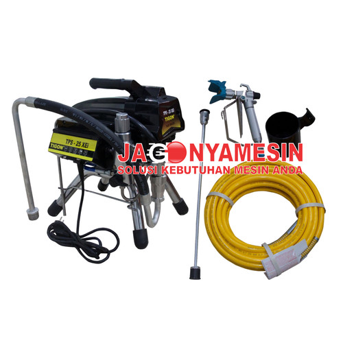 [EZM.0700299] Tigon Airless Paint Sprayer TPS 25 XEi ( GARANSI RESMI )