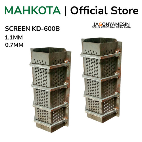 [EZM.0700300] SCREEN/SARINGAN MESIN GILING PADI KD 600 B