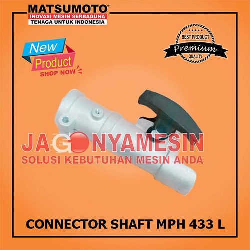 [EZM.0700301] CONNECTOR FOR MESIN POTONG RUMPUT MPH 433 L