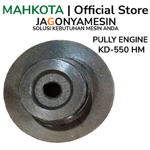 [EZM.0700617] PULLY ENGINE UNIT MESIN GILING PADI KD 550 HM ORIGINAL