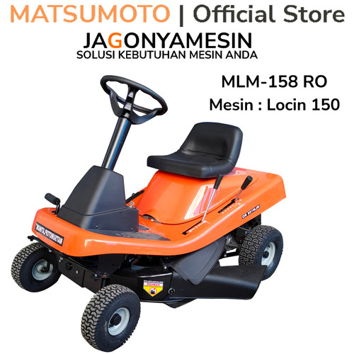 [EZM.0700306] MESIN POTONG RUMPUT LAWN MOWER MATSUMOTO MLM 158 RO ( GARANSI RESMI )