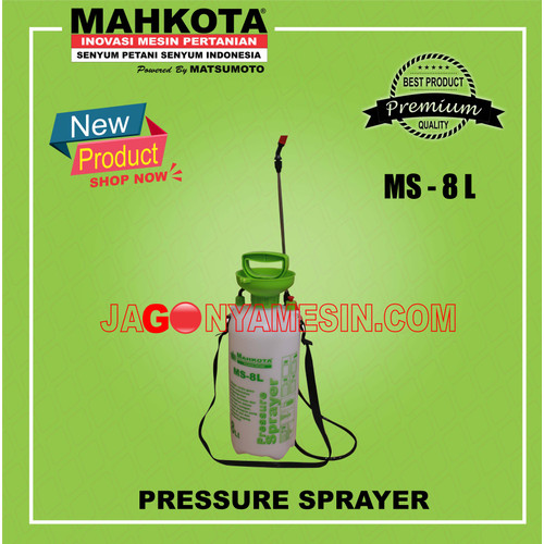[EZM.0700314] MESIN SPRAYER PEMBASMI KUMAN DAN HAMA MAHKOTA MS 8 L