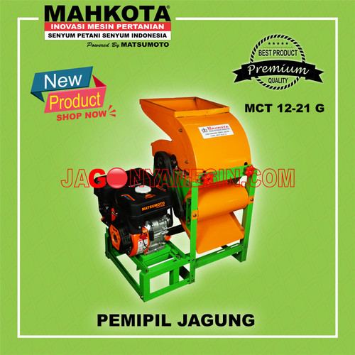 [EZM.0700317] MAHKOTA MESIN PEMIPIL JAGUNG MCT 12-21 G (GARANSI RESMI)