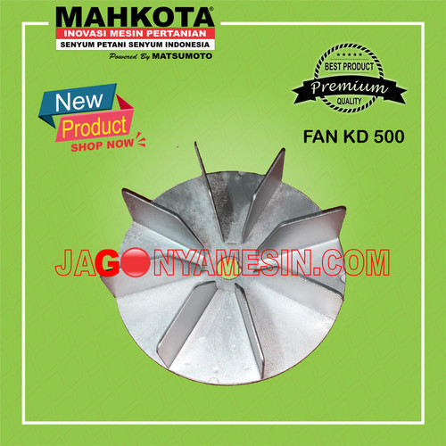 [EZM.0700619] SPAREPART GILING PADI MAHKOTA FAN KD 500
