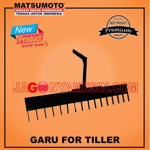[EZM.0700328] GARU FOR TILLER CULTIVATOR TRAKTOR MTM 1100 , MTM 1350 , MTM 1390