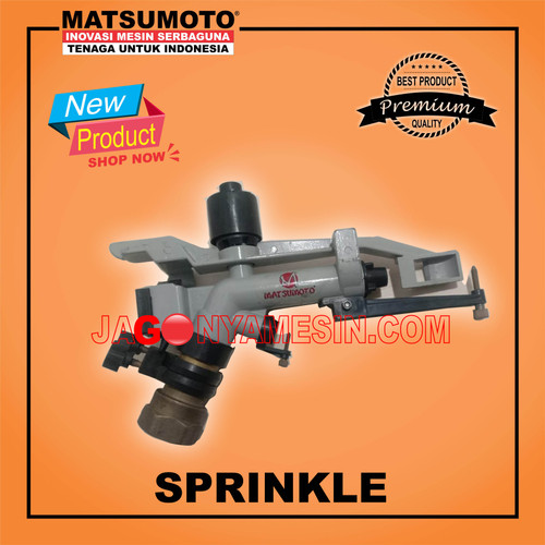 [EZM.0700329] Matsumoto Sprinkler Taman Irigasi pengairan Dengan Daya Tembak 20 M