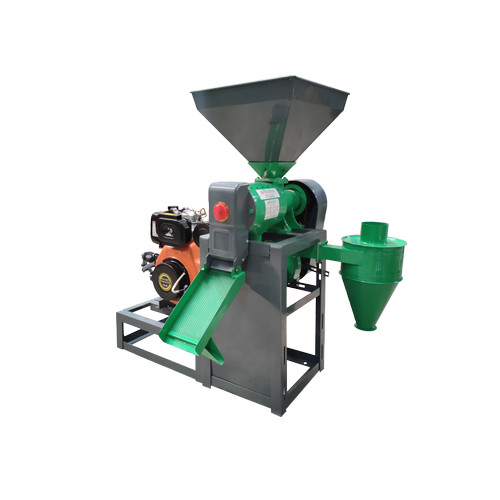 [EZM.0700333] MESIN GILING PADI RICE MILL MAHKOTA KD 600