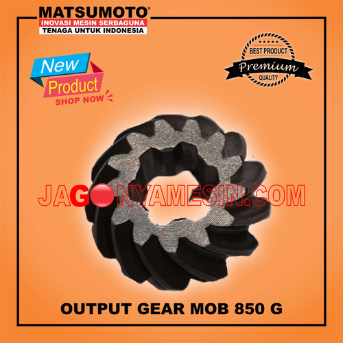 [EZM.0700334] SPAREPART FOR MOB 850 G OUTPUT GEAR