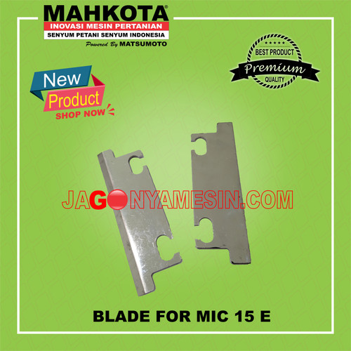 [EZM.0700336] MAHKOTA SPAREPART BLADE ICE CRUSHER SERUTAN ES MIC-15E