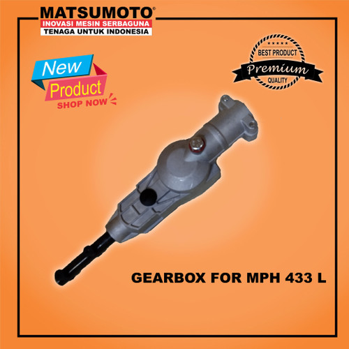 [EZM.0700341] GEARBOX FOR MPH 433 L