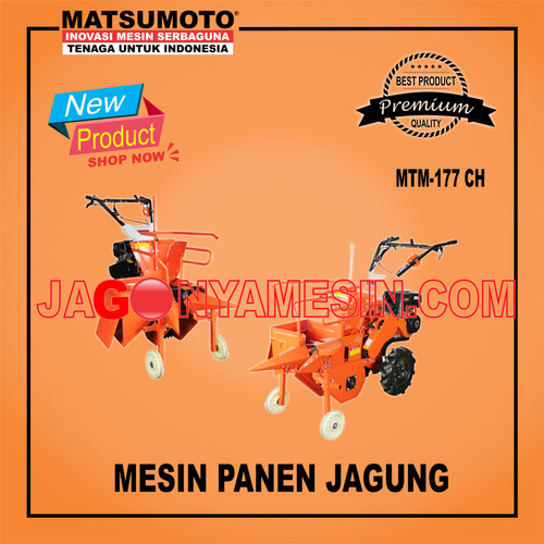 [EZM.0700349] CULTIVATOR | TRAKTOR MINI MATSUMOTO MTM-177 CH