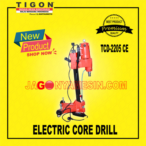 [EZM.0700353] ELECTRIC CORE DRILL |TCD-2205 CE GARANSI RESMI