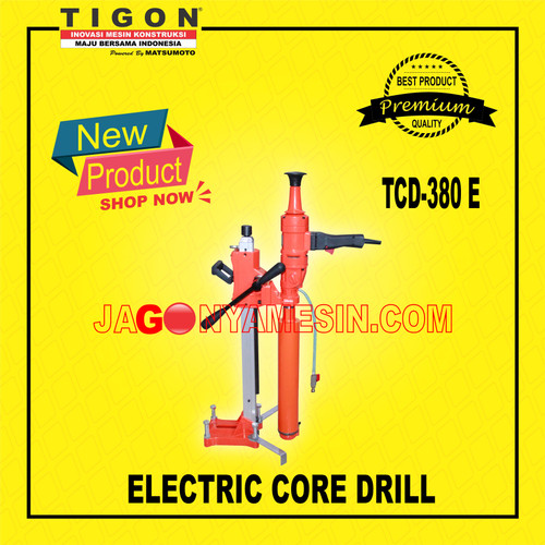 [EZM.0700354] ELECTRIC CORE DRILL | TCD-380 E | GARANSI RESMI