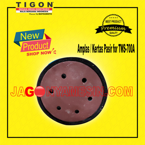 [EZM.0700358] SPAREPART AMPLAS/KERTAS PASIR FOR TWS-700A