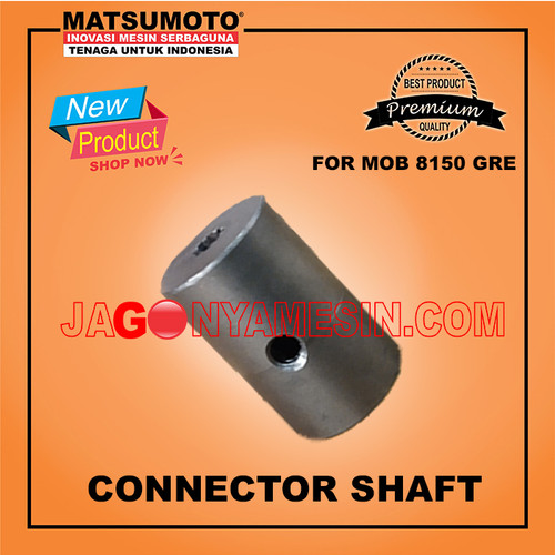 [EZM.0700366] CONNECTOR SHAFT / AS FOR MOB 8150 GRE