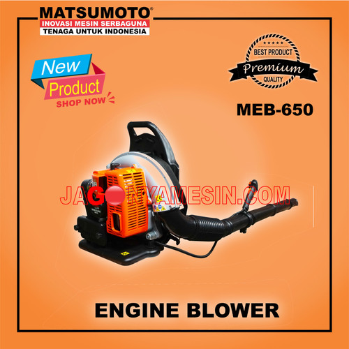 [EZM.0700377] MATSUMOTO ENGINE BLOWER TYPE MEB-650 ( GARANSI RESMI )