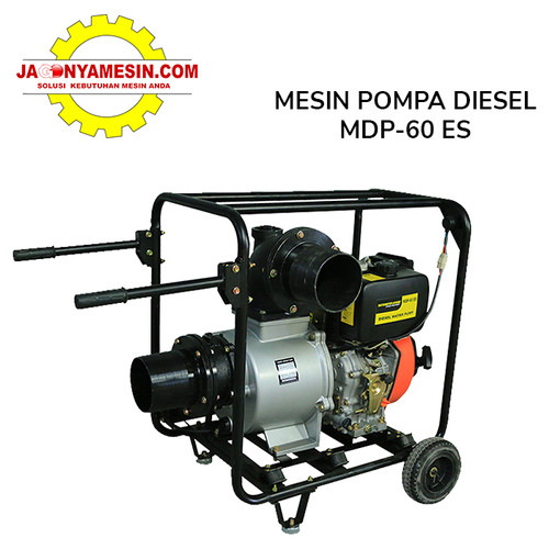 [EZM.0700383] MESIN POMPA DIESEL WATER PUMP TYPE MDP 60 ES GARANSI RESMI