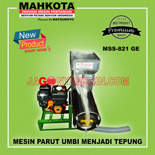 [EZM.0700384] MESIN PENEPUNG TAPIOKA MAHKOTA TYPE MSS- 821 GE