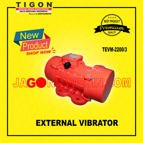 [EZM.0700395] External Vibrator Motor Tigon TEVM- 2200/3