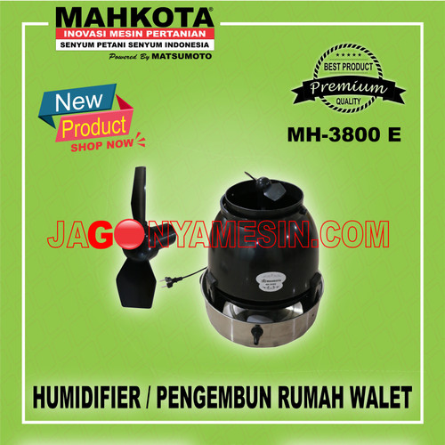 [EZM.0700396] HUMIDIFIER|PENGEMBUN RUMAH WALET MAHKOTA TYPE MH 3800 E