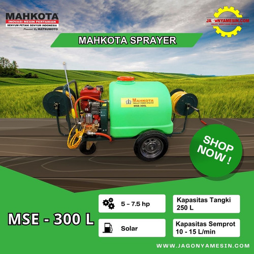 [EZM.0700399] ALAT SEMPROT PEMBASMI HAMA,BAKTERI SPRAYER MAHKOTA TYPE MSE-300 L
