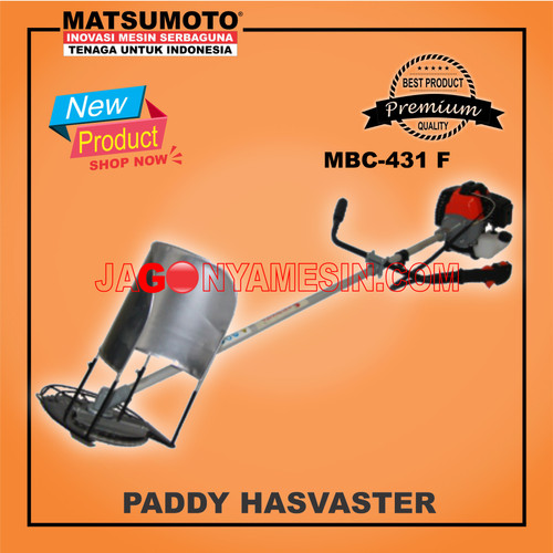 [EZM.0700405] MESIN POTONG RUMPUT BRUSH CUTTER MATSUMOTO TYPE MBC 431 F