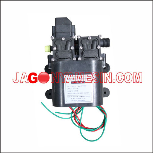 [EZM.0700419] MAHKOTA POMPA DOUBLE PUMP DC 12 V ( GARANSI RESMI )
