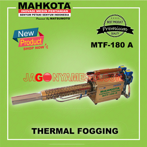 [EZM.0700427] THERMAL FOGGING MAHKOTA MTF-180 A ( GARANSI RESMI )