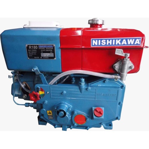[EZM.0700442] MESIN DIESEL PENDINGIN AIR NISHIKAWA R175
