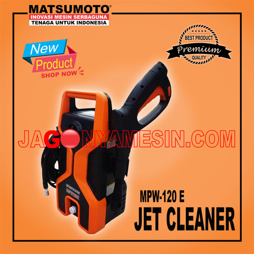 [EZM.0700451] MESIN STEAM ELEKTRIK MATSUMOTO MPW-120E (GARANSI RESMI)