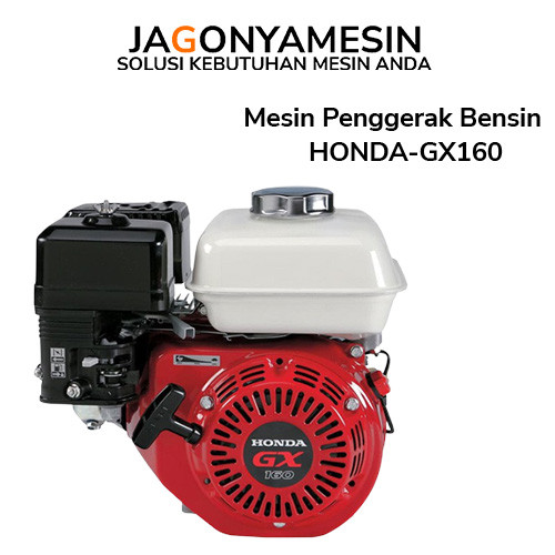 [EZM.0700453] HONDA MESIN PENGGERAK BENSIN GX 160 THAILAND ORIGINAL