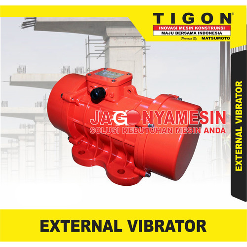 [EZM.0700473] External Vibrator Motor Tigon TEVM- 1500/3 ( GARANSI RESMI )