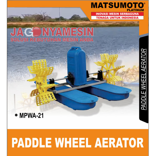 [EZM.0700486] KINCIR AIR TAMBAK / PADDLE WHEEL MATSUMOTO MPWA-21