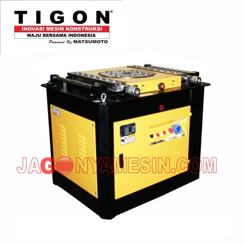 [EZM.0700488] Mesin Penekuk Besi Steel Bar Bender Tigon (BB-50 OT ( GARANSI RESMI )