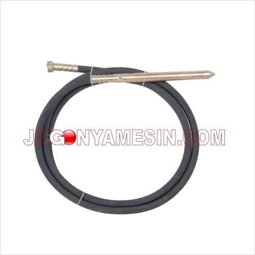 [EZM.0700494] Selang Vibrator Model Drat Tigon Uk. 45 mm x 6mtr