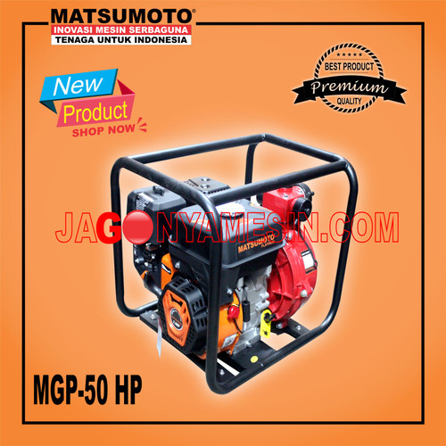 [EZM.0700540] Pompa Air Alkon MATSUMOTO MGP-50 HP ( GARANSI RESMI )