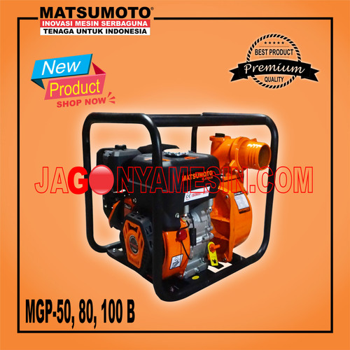 [EZM.0700542] Pompa Air/ Pompa Alkon MATSUMOTO (MGP-100B) ( GARANSI RESMI )