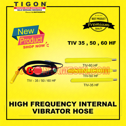 [EZM.0700559] Hose High Frequency Internal Vibrator Hose TIGON (TIV 50 HF)