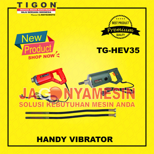 [EZM.0700562] VIBRATOR ELEKTRIK KECIL TIGON TG-HEV35-1 ( GARANSI RESMI )