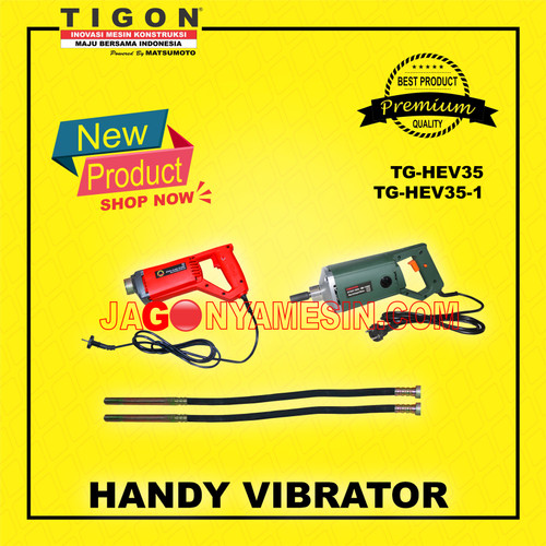 [EZM.0700563] Handy Electric Vibrator TIGON (TG-HEV35)
