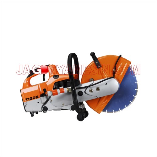 [EZM.0700570] MESIN POTONG BESI & BETON BAHAN BAKAR BENSINTIGON (TG-CS350G)