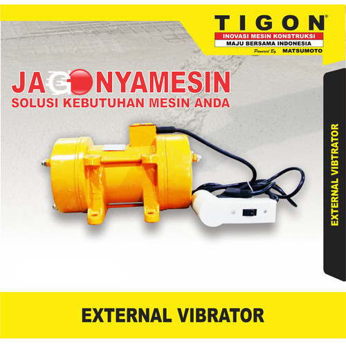 [EZM.0700573] VIBRATOR EKSTERNAL TIGON TG-EXV1501 (GARANSI RESMI)