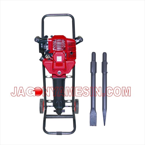 [EZM.0700591] TIGON JACK HAMMER PETROL BREAKER POWER FULL ( GARANSI RESMI )