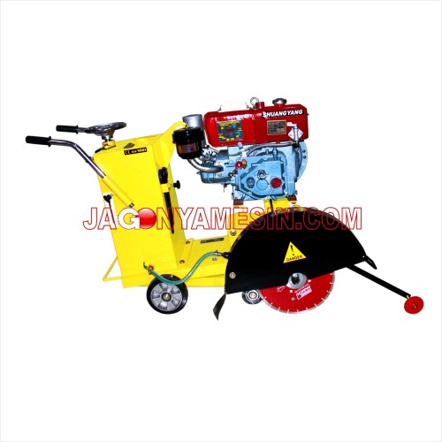 [EZM.0700598] Mesin Potong Aspal / Concrete Cutter TIGON (TG-CC18D) + blade 16"