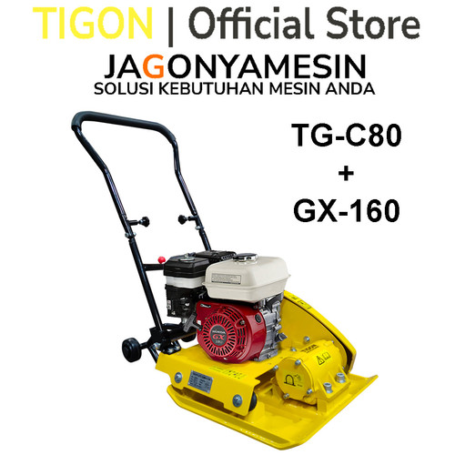 [EZM.0700605] Stemper Kodok /  Plate Compactor TIGON (TG-C80)
