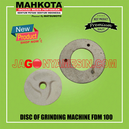 [EZM.0700315] MAHKOTA DISC OF GRINDING / BATU FDM 100