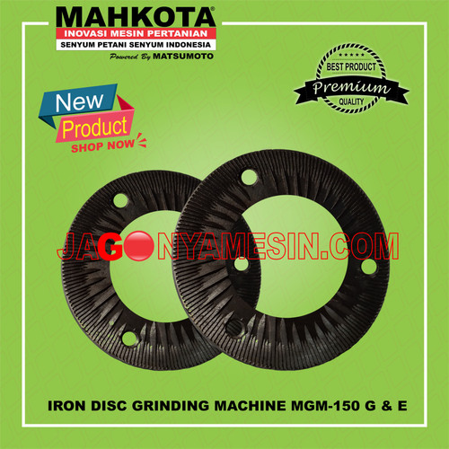 [EZM.0700347] MATA PISAU/BLADE IRON DISC GRINDING MAHKOTA GILING KOPI MGM 150 G & E